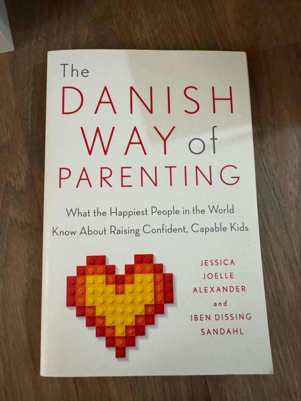 The Danish Way of Parenting book